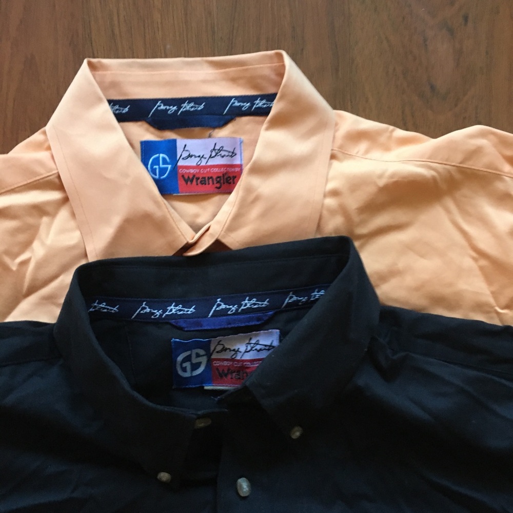 George Strait Western wear by wrangler